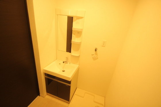 洗面設備　※別部屋の写真です