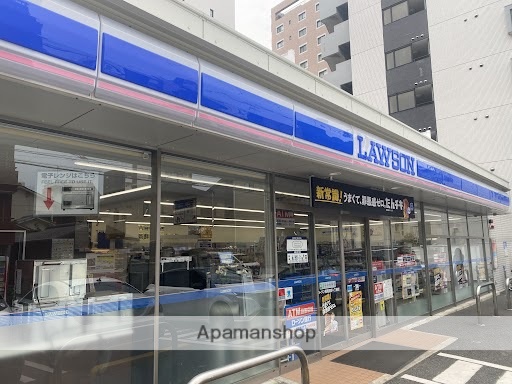 コンビニ　ローソン福岡高砂一丁目店（コンビニ）まで180m