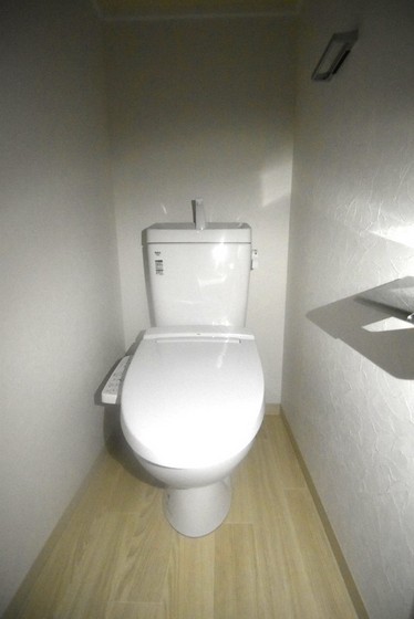 Bloom大須賀町のトイレ写真