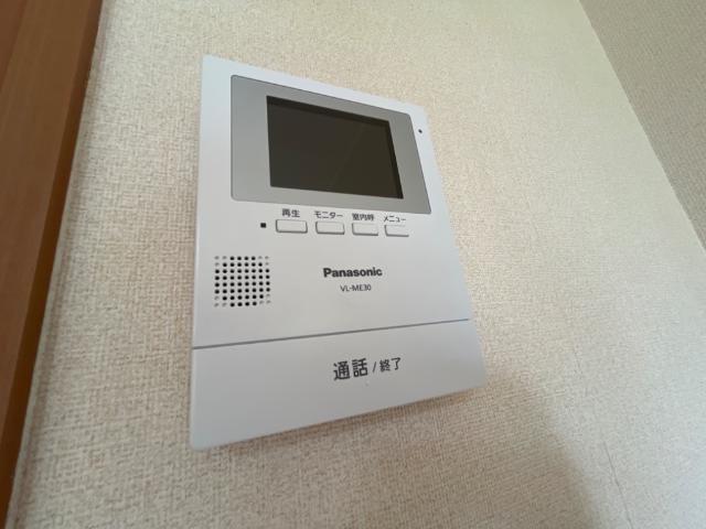 セキュリティ　カメラ付インターホン
