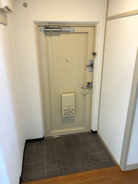 UR高洲第一の玄関写真
