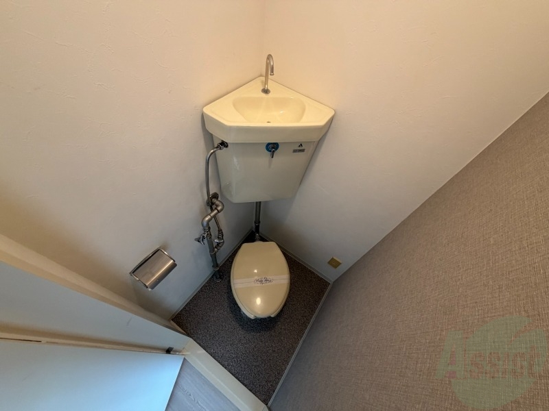 トイレ　トイレです。ウォシュレット付を探している方、おすすめです！