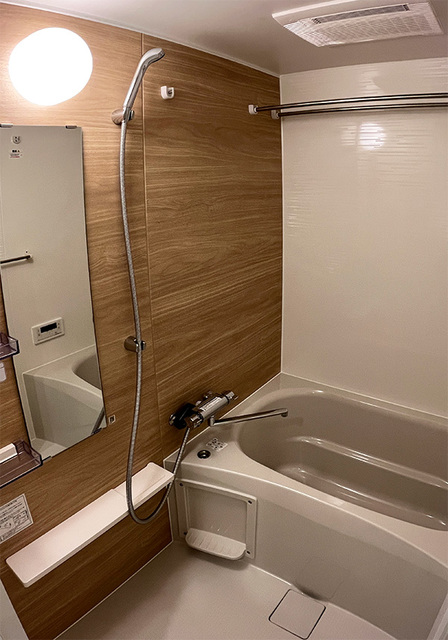 バス・シャワールーム　※写真は同タイプ住戸です。