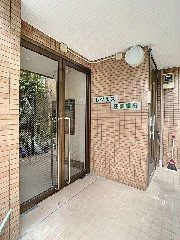 エントランス　共用スペース☆