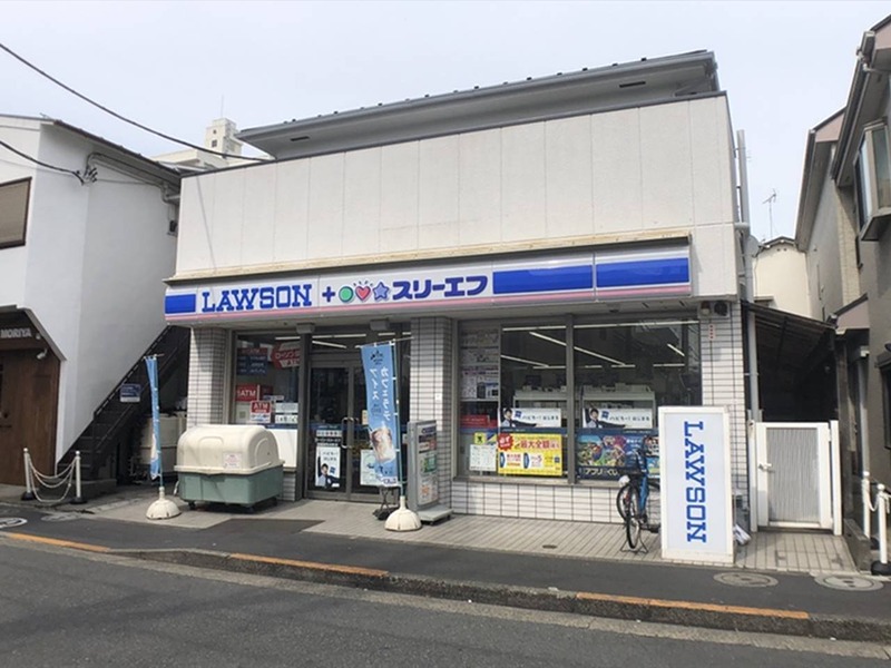 コンビニ　ローソン・スリーエフ 田園調布本町店（コンビニ）まで615m