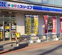 コンビニ　ローソン・スリーエフ　大田北嶺町店（コンビニ）まで871m