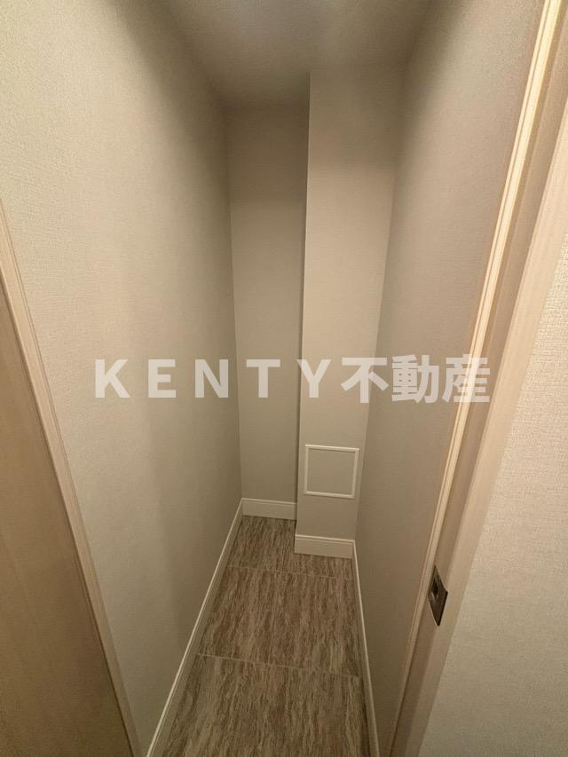 その他　たっぷりとした収納スペースです