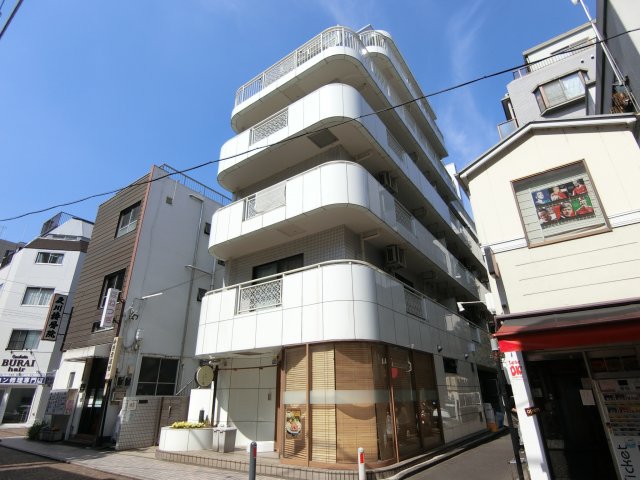 建物外観　新丸子駅徒歩3分・武蔵小杉駅徒歩6分♪