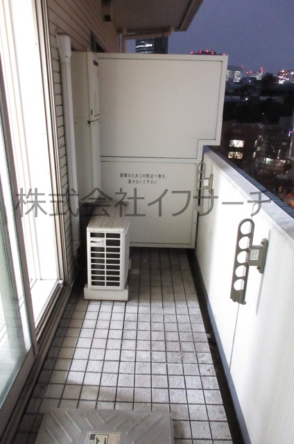 バルコニー　当社担当撮影