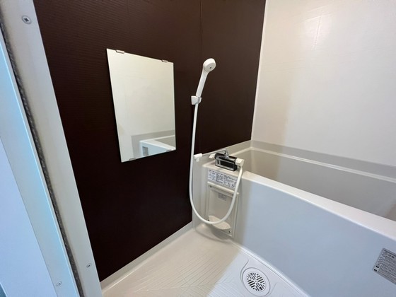 バス・シャワールーム　※別部屋の写真です