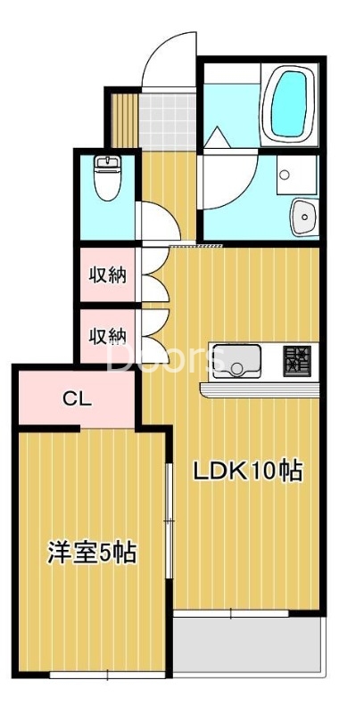 MyEstate旭本町 西棟の間取り写真