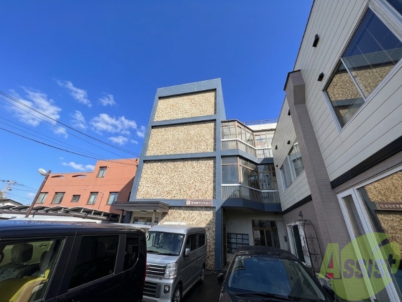 建物外観　札幌市東区北２２条東「みかほマンション」