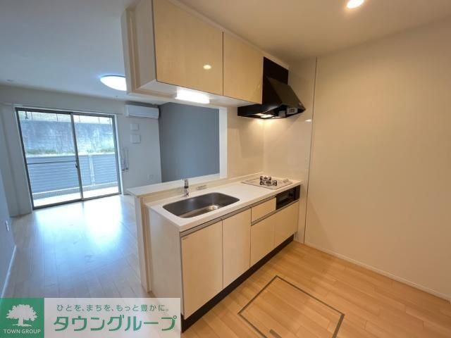SAKURAのキッチン写真