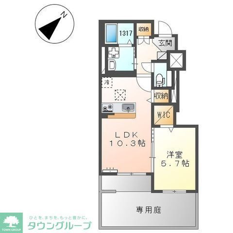 SAKURAの間取り写真