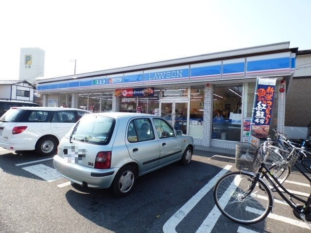 コンビニ　ローソン 稲毛小仲台店（コンビニ）まで240m