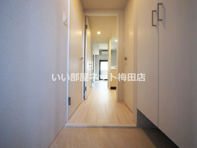 ArtizA都島の玄関写真