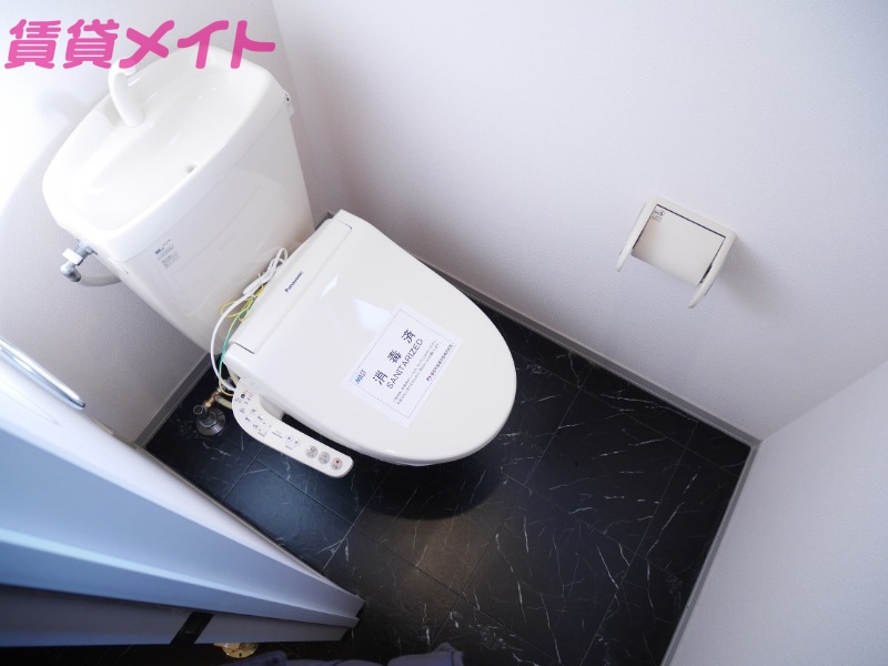 カンティークのトイレ写真
