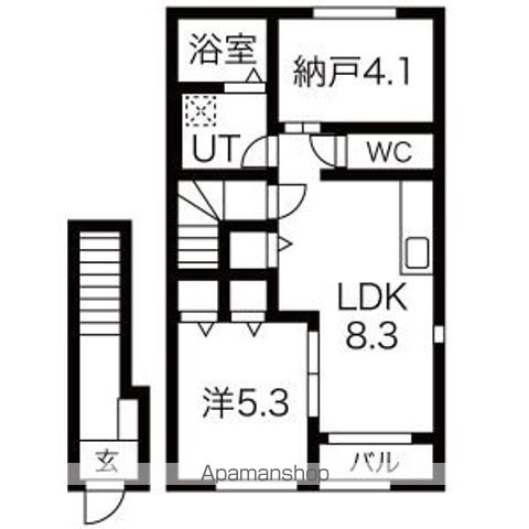 SOL・TELLAZAの間取り写真