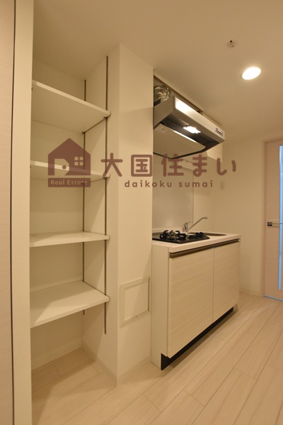 ワールドアイ難波南ミラージュのキッチン写真