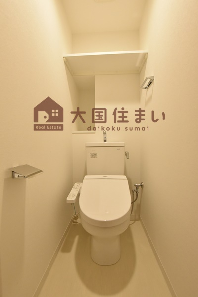 ワールドアイ難波南ミラージュのトイレ写真