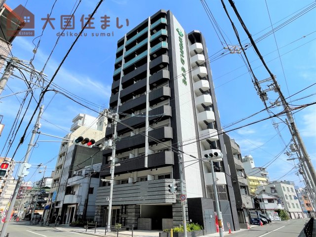 ワールドアイ難波南ミラージュの外観写真