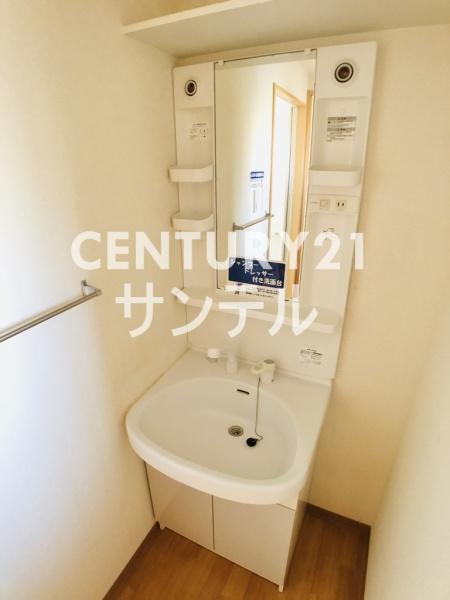 洗面設備　同間取り別階