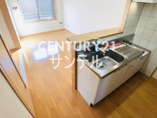 キッチン　同間取り別階