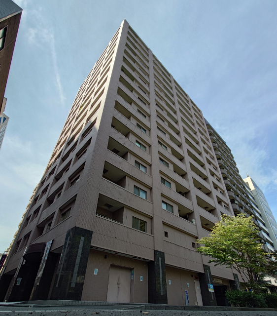 建物外観　人気のマンション