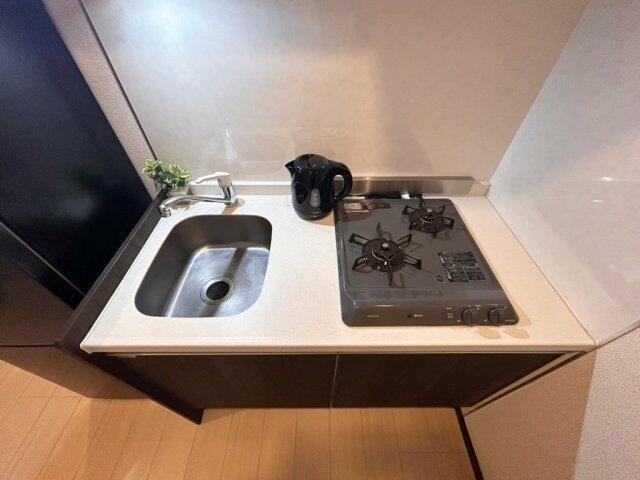 京王線 代田橋駅 徒歩5分 15階建 築7年のキッチン写真