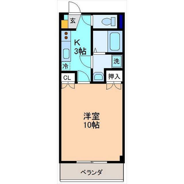 ドリーム幸の間取り写真