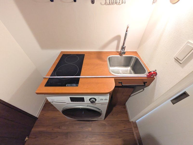 スプリングバンクのキッチン写真