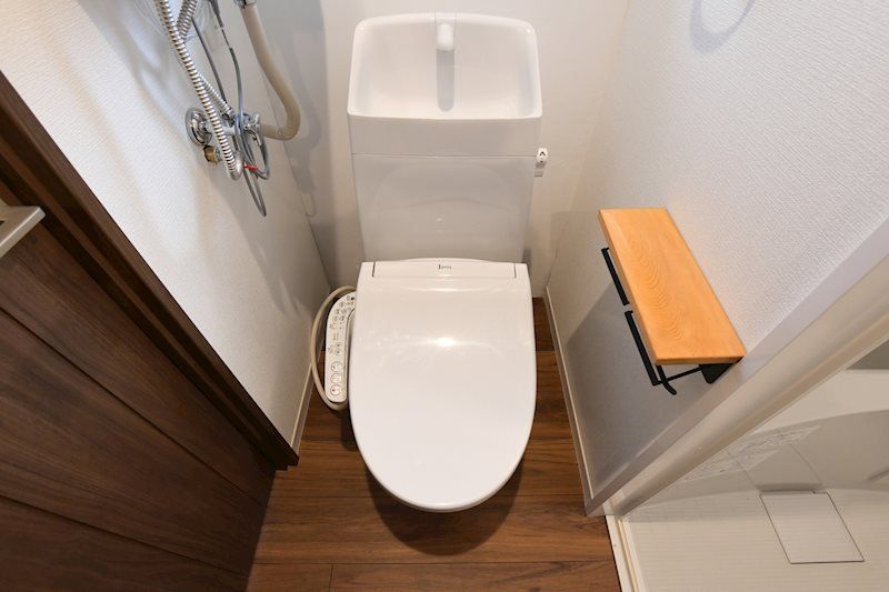 スプリングバンクのトイレ写真