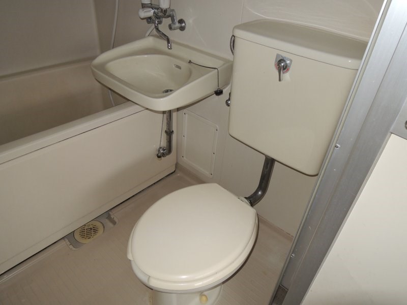 会田ビルのトイレ写真