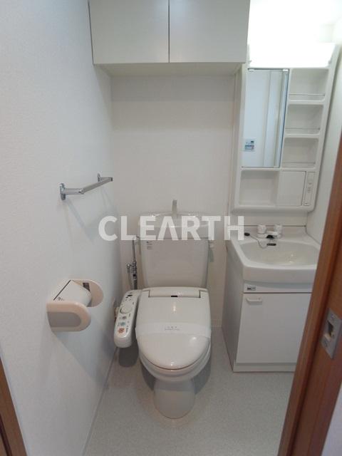 パレステュディオ六本木のトイレ写真