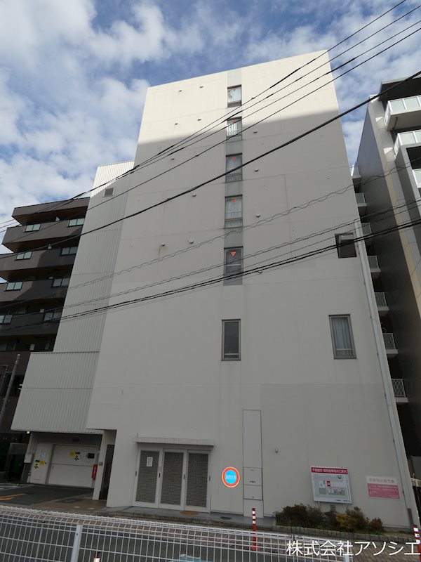 建物外観　エストピア八潮のご紹介は住まいの窓口　アソシエにお任せ下さい
