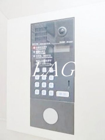 セキュリティ　オートロックです。