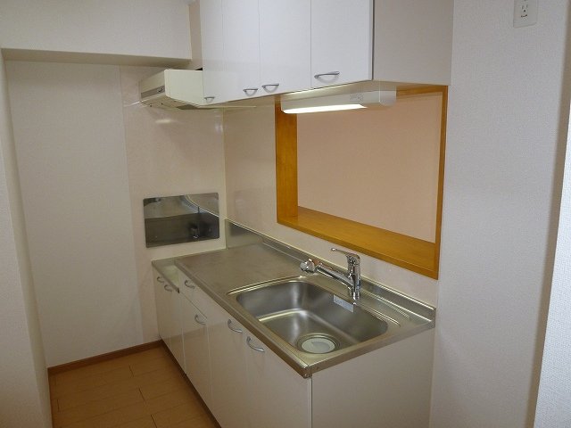 ソフテイル Bのキッチン写真