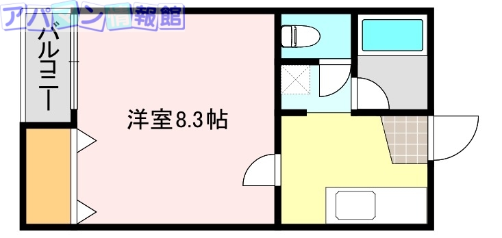 コージィパレスの間取り写真