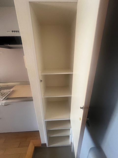 玄関　たっぷり収納！