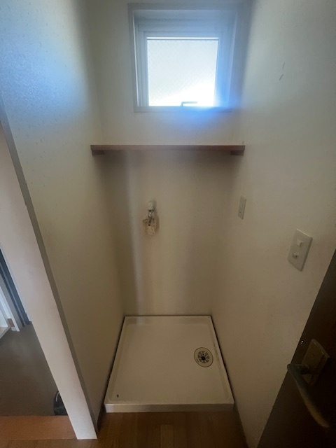 その他設備　室内洗濯機置き場