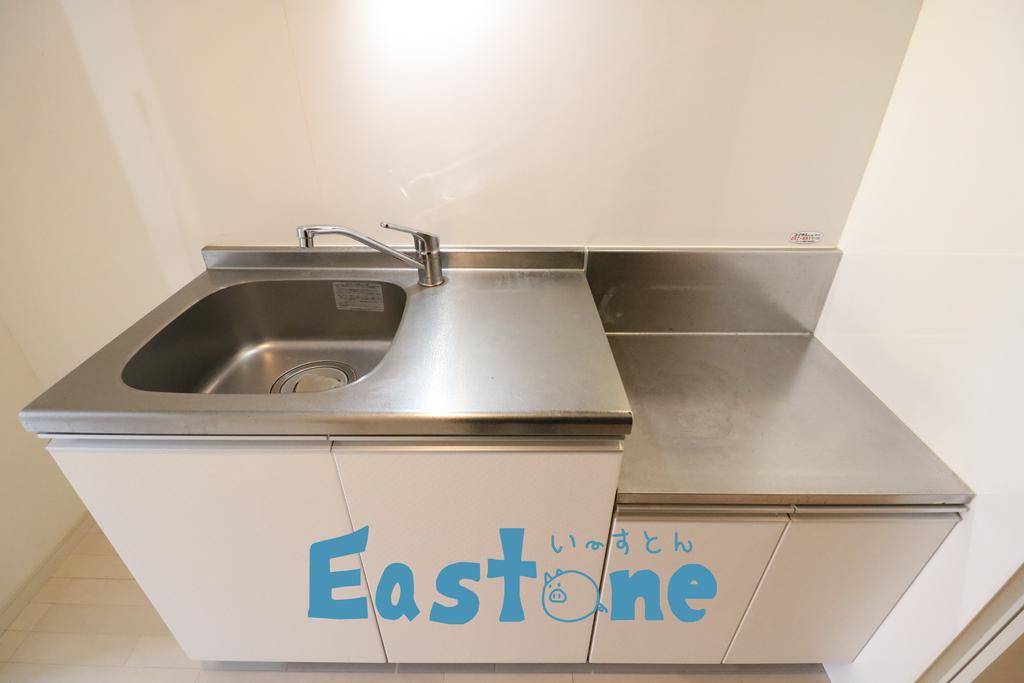 キッチン　調理スペースも十分！150センチキッチン