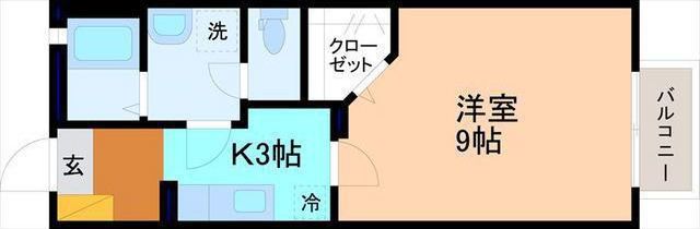 シャーメゾン高尾台の間取り