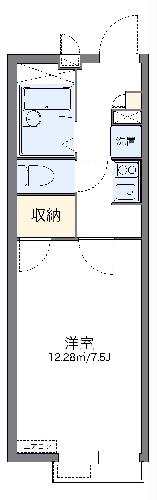 【レオパレス下関中央の間取り】