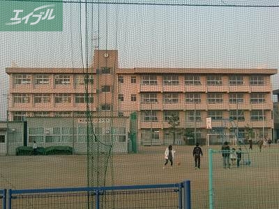 【コーポカワサキAの小学校】