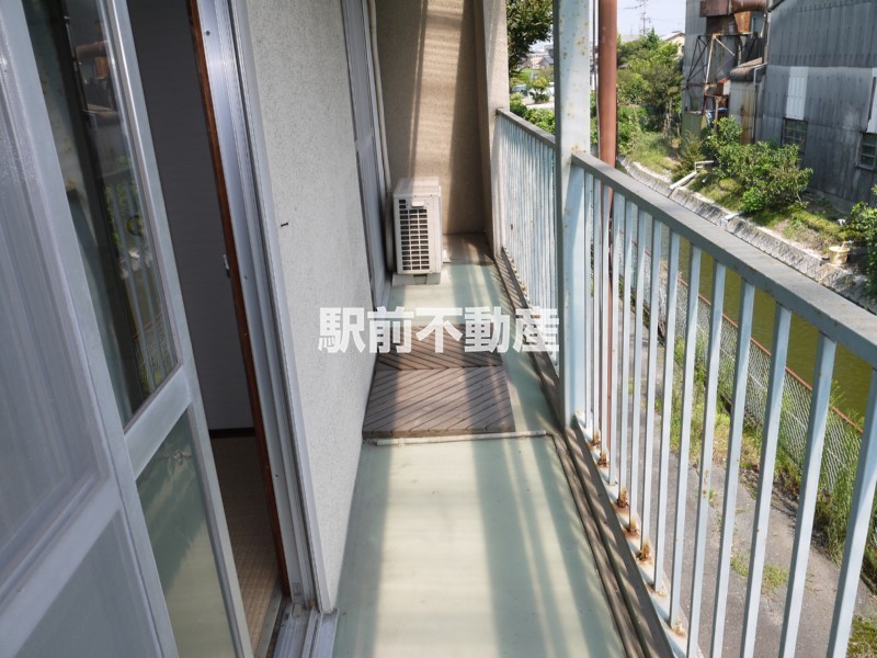 バルコニー　他部屋流用