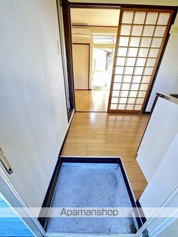 ＪＲ日豊本線 重富駅 徒歩3分 2階建 築37年の玄関写真