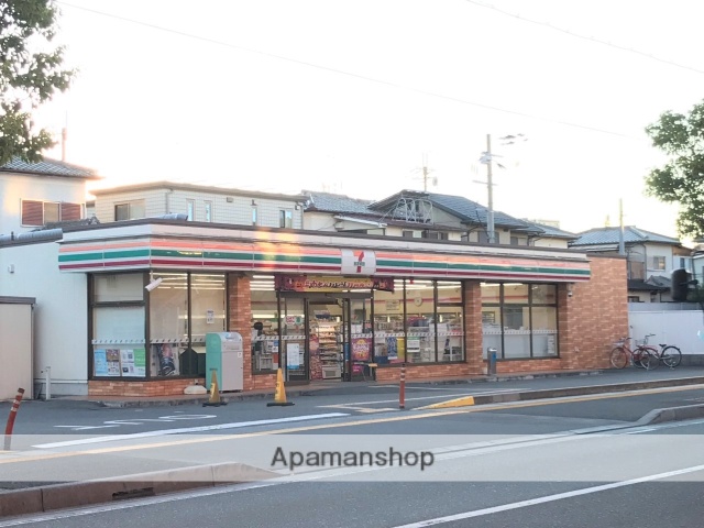 コンビニ　セブン－イレブン野洲栄店（コンビニ）まで830m