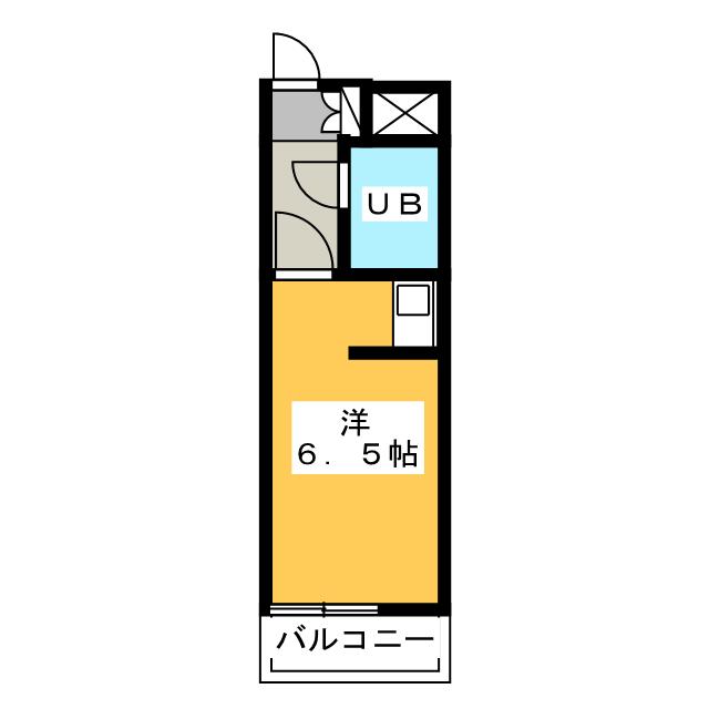 朝日プラザ五橋IIIの間取り