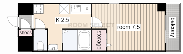 プルミエ千成の間取り