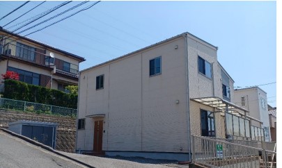 花陽・ＦＵ邸Ａ棟の建物外観